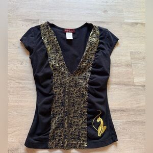 Baby Phat going out top